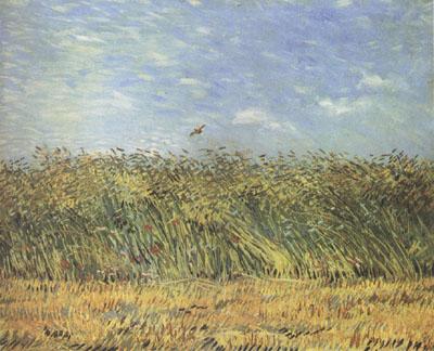  Wheat Field with a Lark (nn04)